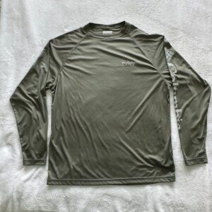 Columbia Men's PFG Large Long Sleeve Performance Shirt